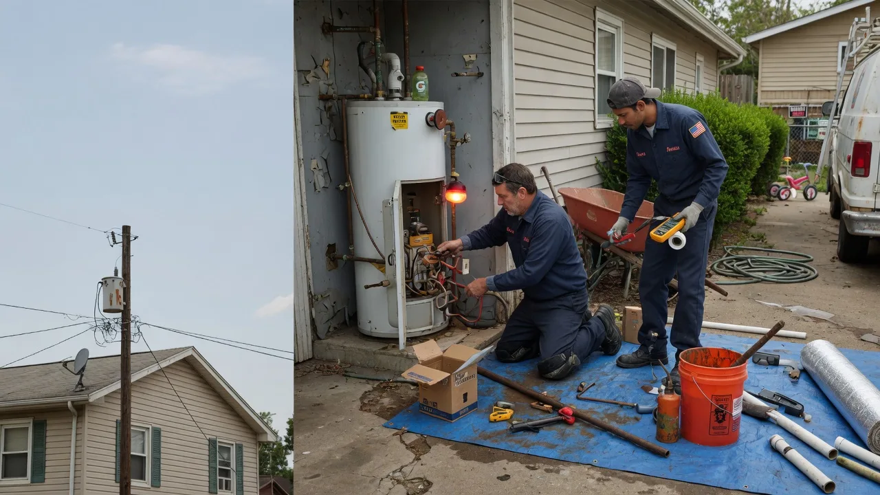 Leak Detection in Mazeppa, MN near me